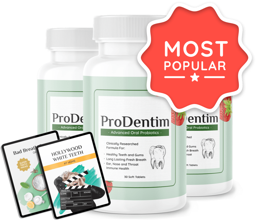 ProDentim 3 Bottles